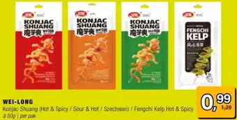 Amazing Oriëntal Wei Long aanbieding