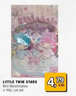 Amazing Oriëntal Little twin stars Mini Marshmallow aanbieding