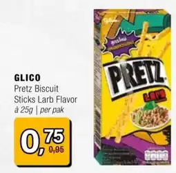 Amazing Oriëntal Glico Pretz Biscuit aanbieding