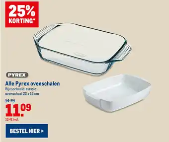 Makro Alle Pyrex ovenschalen aanbieding