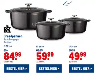 Makro Braadpannen aanbieding