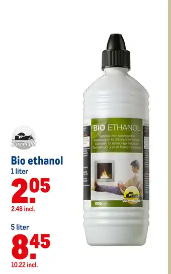 Makro Bio ethanol aanbieding