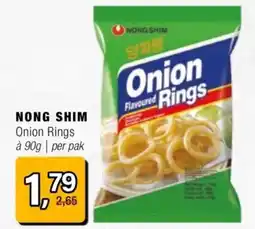 Amazing Oriëntal NONG SHIM Onion Rings aanbieding