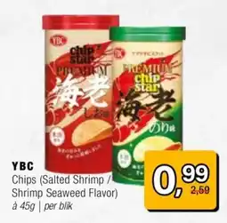 Amazing Oriëntal YBC Chips aanbieding
