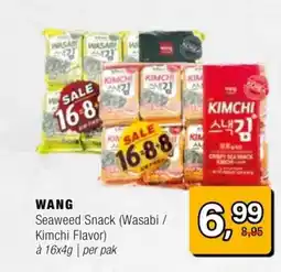 Amazing Oriëntal WANG Seaweed Snack aanbieding