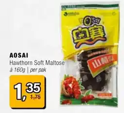 Amazing Oriëntal AOSAI Hawthorn Soft Maltose aanbieding