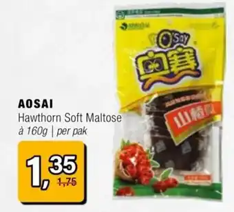 Amazing Oriëntal AOSAI Hawthorn Soft Maltose aanbieding