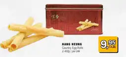 Amazing Oriëntal HANG HEUNG Country Egg Rolls aanbieding