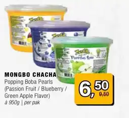 Amazing Oriëntal Mongbo chacha Popping boba pearls aanbieding
