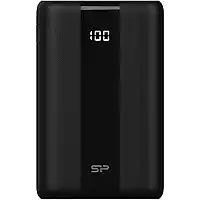 Bol.com Silicon Power QX55 Powerbank 30000 mAh met snelladen Zwart aanbieding