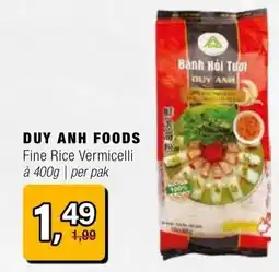 Amazing Oriëntal DUY ANH FOODS aanbieding