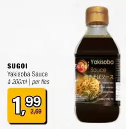 Amazing Oriëntal SUGOI aanbieding