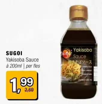Amazing Oriëntal SUGOI aanbieding