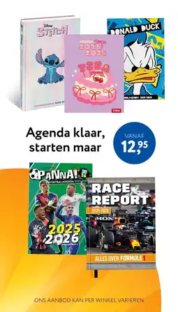 Primera Sifich, AGENDA 2025 2026, DONALD DUCK aanbieding