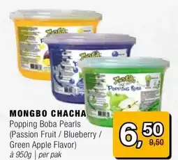 Amazing Oriëntal MONGBO CHACHA aanbieding