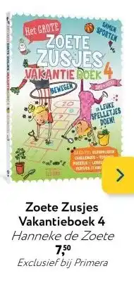 Primera Vooruitkijken begint hier aanbieding