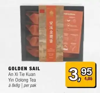 Amazing Oriëntal Golden sail An Xi Tie Kuan Yin Oolong Tea aanbieding