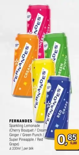 Amazing Oriëntal Fernandes Sparkling Lemonade aanbieding