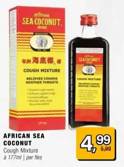 Amazing Oriëntal African sea coconut aanbieding