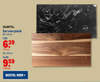 Makro Serveerplank aanbieding