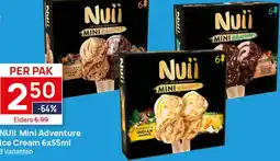 Butlon NUII Mini Adventure Ice Cream aanbieding