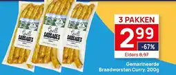 Butlon Gemarineerde Braadworsten Curry aanbieding