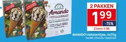 Butlon AMANDO IJshoorntjes aanbieding