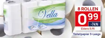 Butlon Toiletpapier 3 Laags aanbieding