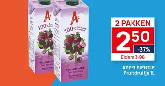 Butlon APPELSIENTJE Fruitdruifje aanbieding