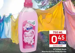 Butlon AT HOME Wash Wasverzachter Pink Secrets aanbieding