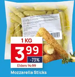 Butlon Mozzarella Sticks aanbieding
