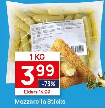 Butlon Mozzarella Sticks aanbieding