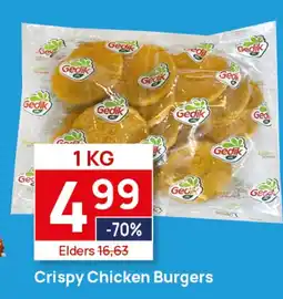 Butlon Crispy Chicken Burgers aanbieding