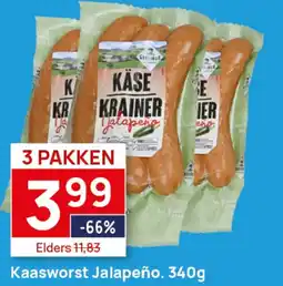 Butlon Kaasworst Jalapeño aanbieding