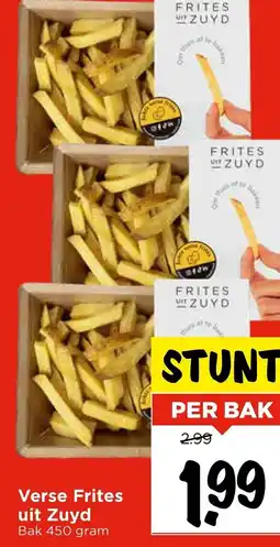 Vomar Voordeelmarkt Verse Frites uit Zuyd aanbieding