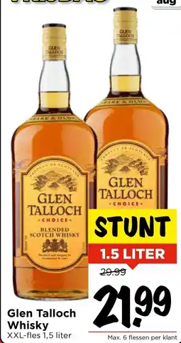 Vomar Voordeelmarkt Glen Talloch Whisky aanbieding