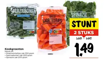 Vomar Voordeelmarkt Kookgroenten aanbieding