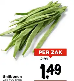 Vomar Voordeelmarkt Snijbonen aanbieding