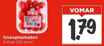 Vomar Voordeelmarkt Snoeptomaten aanbieding