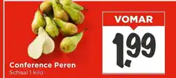 Vomar Voordeelmarkt Conference Peren aanbieding