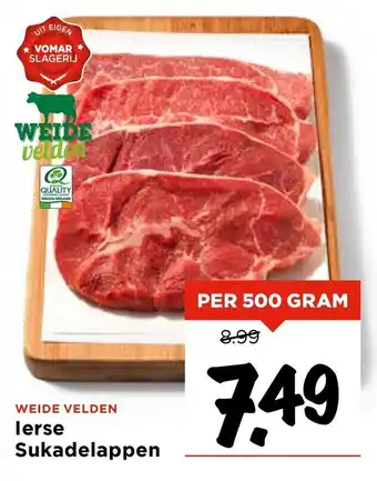 Vomar Voordeelmarkt lerse Sukadelappen aanbieding