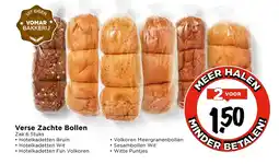 Vomar Voordeelmarkt Verse Zachte Bollen aanbieding