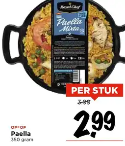 Vomar Voordeelmarkt Paella aanbieding