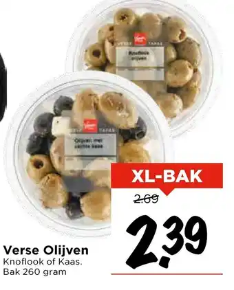 Vomar Voordeelmarkt Verse Olijven aanbieding