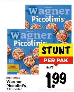 Vomar Voordeelmarkt Wagner Piccolinis aanbieding