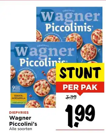 Vomar Voordeelmarkt Wagner Piccolinis aanbieding