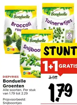 Vomar Voordeelmarkt Bonduelle Groenten aanbieding