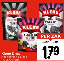 Vomar Voordeelmarkt Klene Drop aanbieding