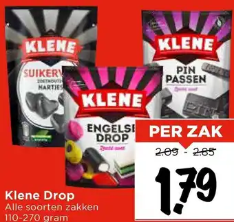 Vomar Voordeelmarkt Klene Drop aanbieding