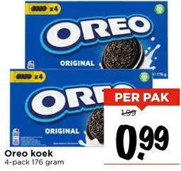 Vomar Voordeelmarkt Oreo koek aanbieding